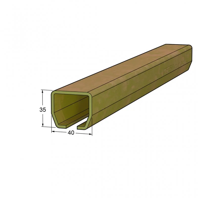 ΡΑΓΑ H23 40x35mm ΠΤΥΣΣΟΜΕΝΑ-ΣΥΡΟΜΕΝΑ ΦΥΛΛΑ(ΕΩΣ 170kg)